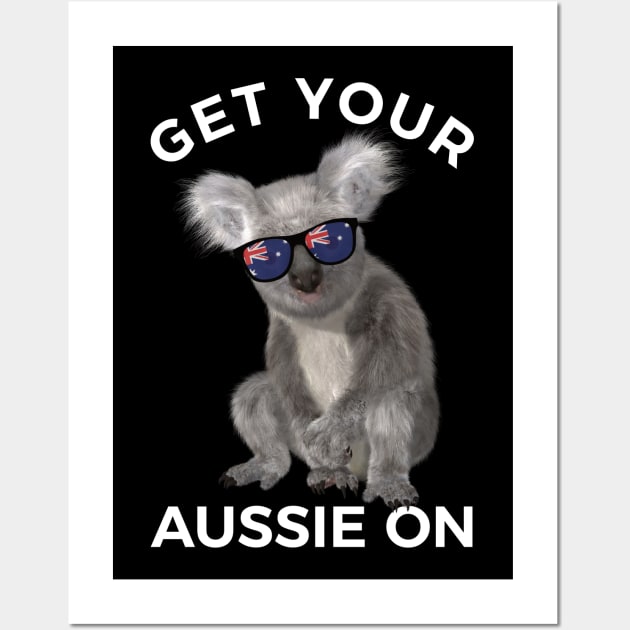 Get Your Aussie On Wall Art by DPattonPD